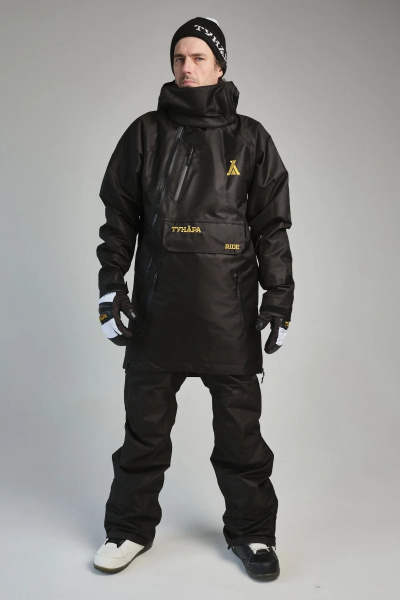 Комбинезон Тундра Ride VI strong Black 15х15