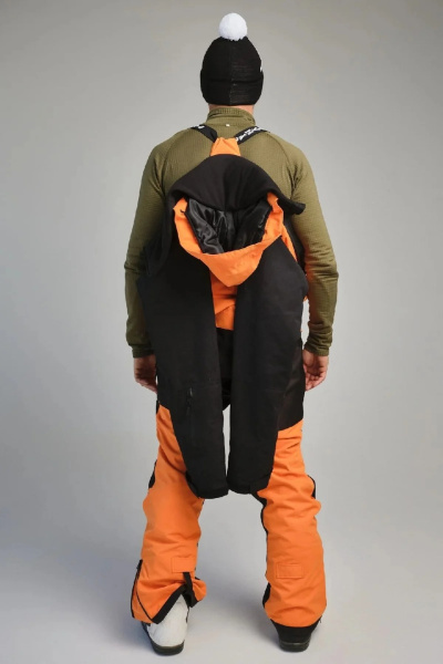 Комбинезон Тундра Classic X snow 20х30 оранжево-чёрный