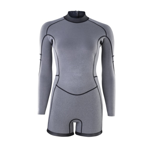 Гидрокостюм ION Amaze Shorty 2.0 LS BZ Wetsuit Women Black-Mural