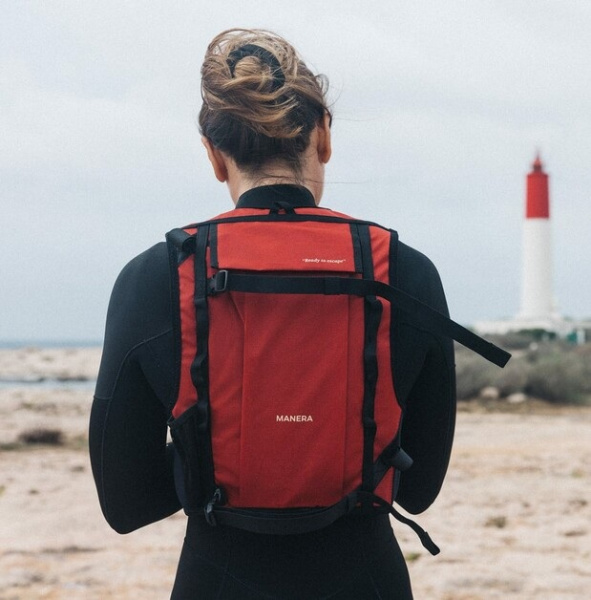 Жилет-рюкзак для вингфойла Manera Offshore Vest Downwind Ginger