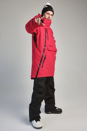 Комбинезон Тундра Ride VI snow 15х20 красно-чёрный