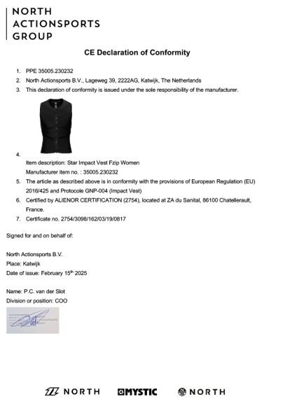 Спасжилет для кайта Mystic Star Impact Vest Fzip Women Kite Dark Olive