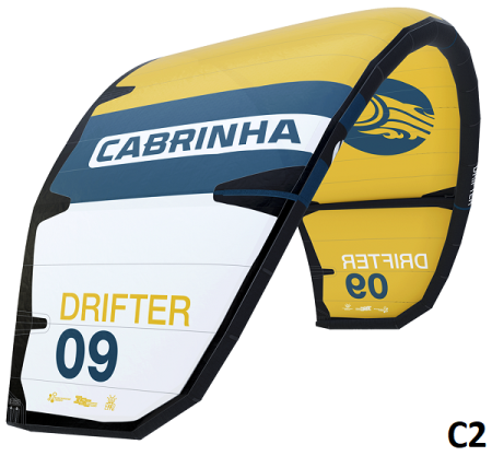 Гибридный кайт Cabrinha Drifter 2024