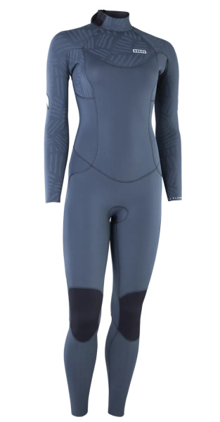 Гидрокостюм ION Element 4/3 BZ Wetsuit Women Steel-Blue