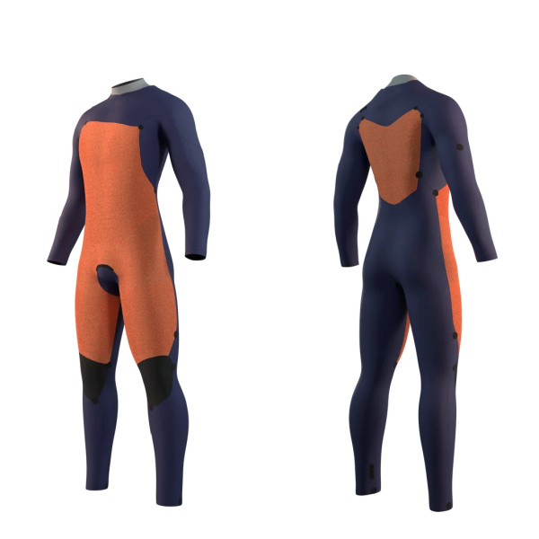 Гидрокостюм Mystic Star Wetsuit Fullsuit 3/2mm Fzip Black