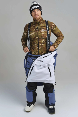 Комбинезон Тундра Ride VI snow 20х30 бело-синий