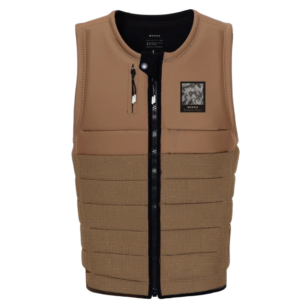 Спасжилет для вейкборда The Dom Impact Vest Fzip Wake Slate Brown