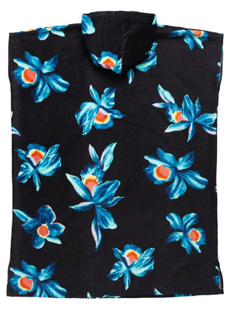 Quiksilver Hoody Towel Fjord Blue 2021