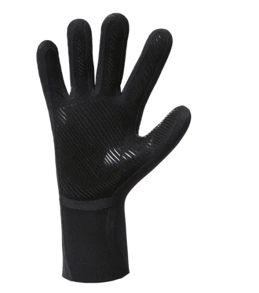 Гидроперчатки Mystic Evolve Glove 3mm 5Finger Black