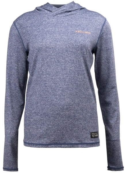 Лайкра для серфинга Loosefit Pure Girl UV Hoody Blue