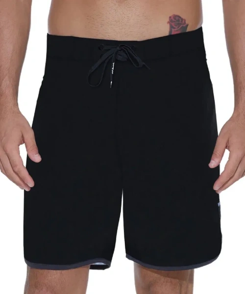Бордшорты 69Slam Jordan 4Ways Stretch Boardshort Plain Black