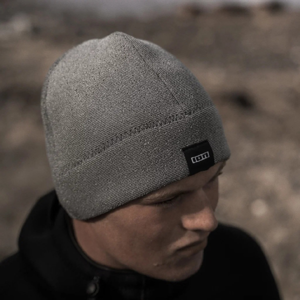 Гидрошапка Ion Wooly Beanie Grey