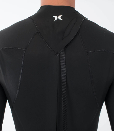 Гидрокостюм Hurley Advant 3/2 mm Fullsuit Bzip Black