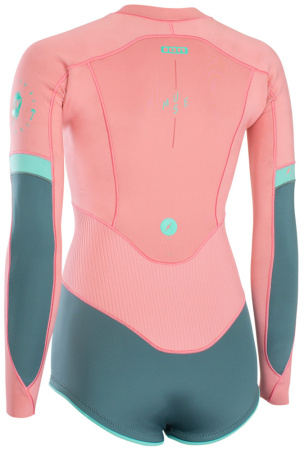 Гидрокостюм Ion Muse Hot Shorty 1.5mm FZ Rose 2020