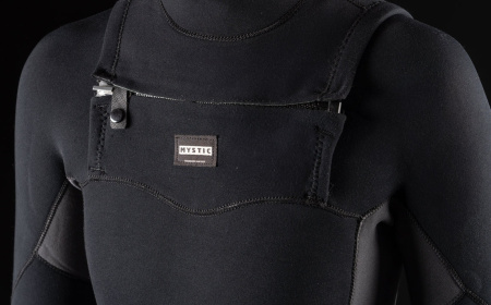 Гидрокостюм Mystic Star Wetsuit Fullsuit 3/2mm Fzip Black