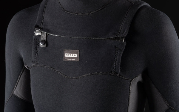 Гидрокостюм Mystic Star Wetsuit Fullsuit 3/2mm Fzip Black