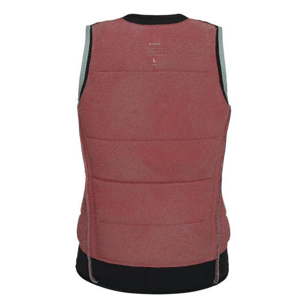 Спасжилет для вейкборда Mystic Renegade Impact Vest Fzip Wake Tidal Blue