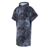 Серфпончо Mystic Poncho Velours AOP Blue / Black