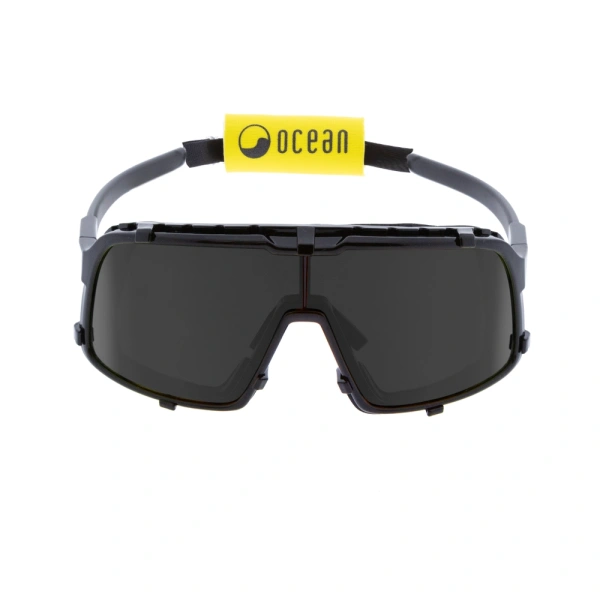 Солнцезащитные очки Ocean Glasses Leucate Matte Black/Smoke Lenses