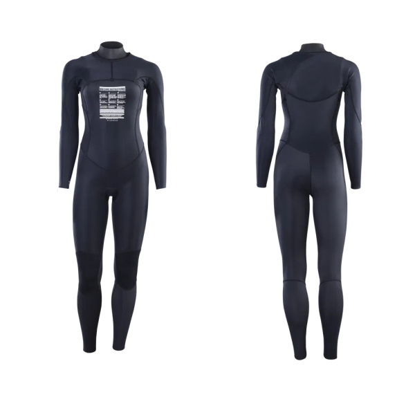 Гидрокостюм ION Static 3/2 FZ Wetsuit Women Black