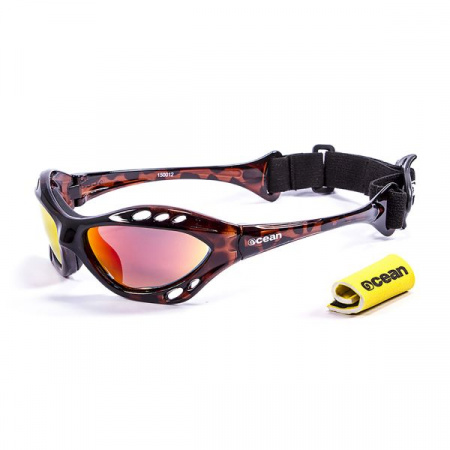 Солнцезащитные очки  Ocean Glasses Cumbuco Brown+Red Revo 2021