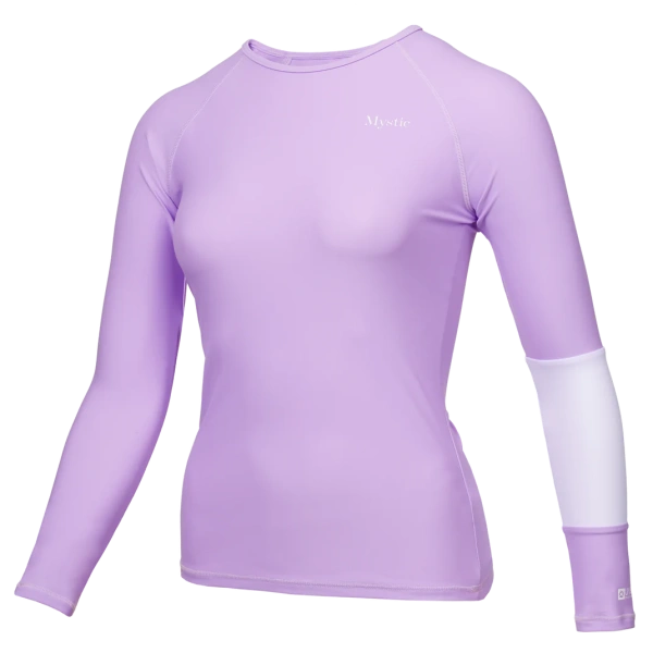 Лайкра Mystic Jayde LS Rash Vest Women Pastel Lilac