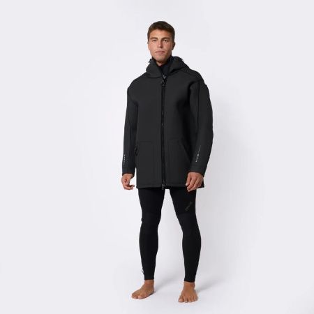 Гидрокуртка Mystic Battle Neoprene Jacket 3/2mm Black