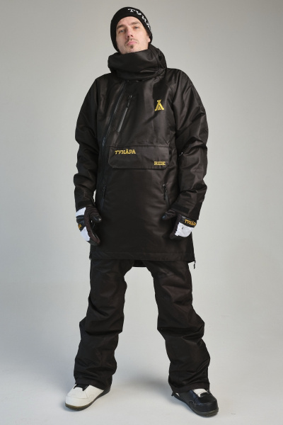 Комбинезон Тундра Ride VI strong Black 15х15