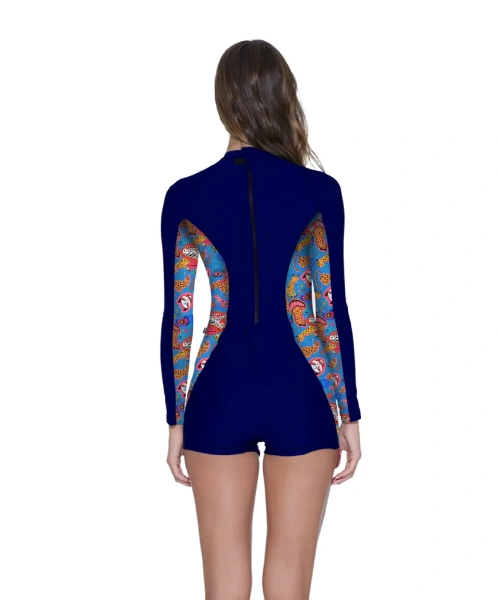 Слитный купальник 69Slam Bethany Short Onesie Swimsuit Stay Wild