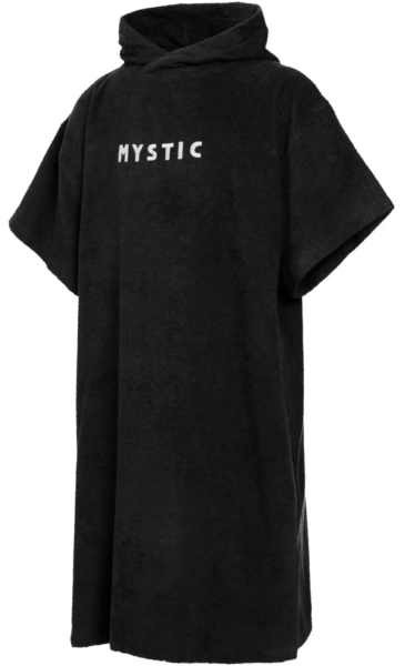 Серфпончо Mystic Poncho Brand Black