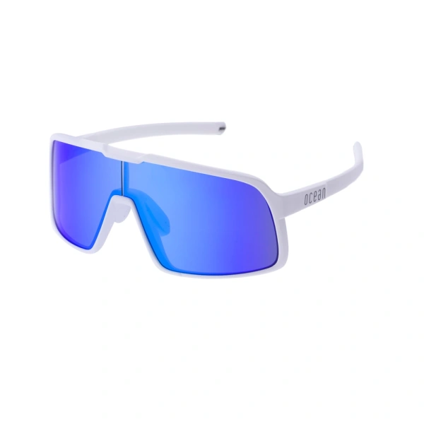 Солнцезащитные очки Ocean Glasses Leucate White/Blue Revo Lenses