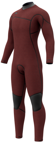 Гидрокостюм Mystic Majestic Fullsuit 3/2mm Fzip Dark Teal