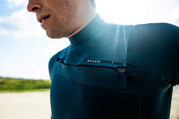 Гидрокостюм Mystic Majestic Fullsuit 3/2mm Fzip Dark Grey