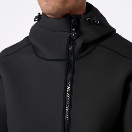 Гидрокуртка Mystic Battle Neoprene Jacket 3/2mm Black