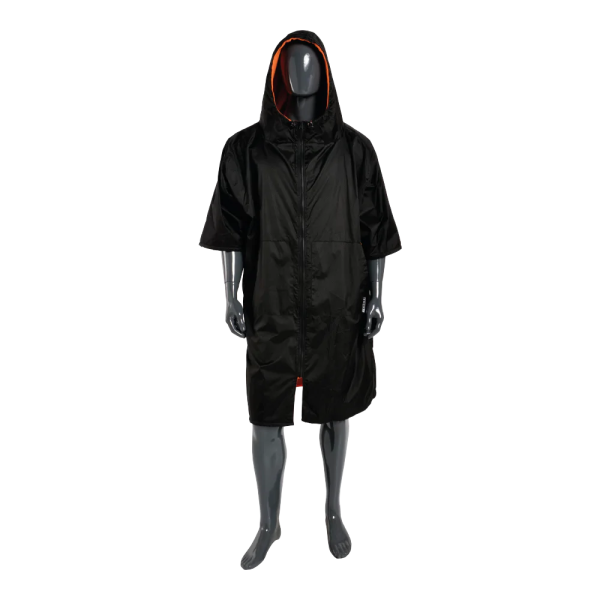 Пончо MDNS Stay Dry Poncho Adult Black/Orange