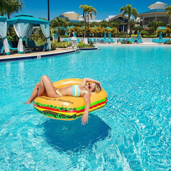 Надувной матрас Margaritaville Cheesburger In Paradise