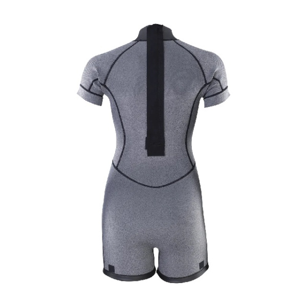 Гидрокостюм ION Amaze Shorty 2.5 SS BZ Wetsuit Women Tropical-palm-glitch