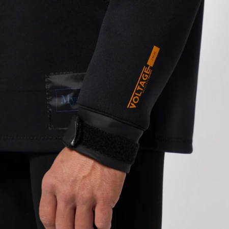 Гидрокуртка Mystic Fulmar Neoprene Hoodie 3/2mm Retro Orange