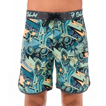 Бордшорты для серфинга 69Slam Luke Boardshorts Bali Pendet 2020