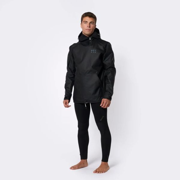 Гидроветровка для кайта Mystic Storm Softshell Hoodie Black