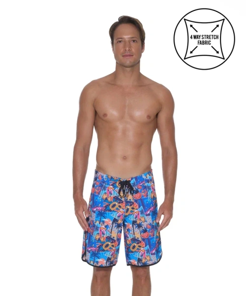 Бордшорты мужские 69Slam Jordan Vice VCE 4‑Ways Stretch Boardshort SLWVCE-PM 