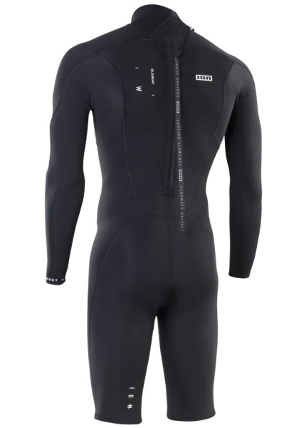 Гидрокостюм Ion Element Shorty 2/2 LS BZ Wetsuit Men Black