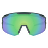 Очки HILX Samurai Matt Solid Seaweed Green / Green Polarized Lens + Clear Lens