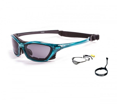 Солнцезащитные очки  Ocean Glasses Lake Garda Blue+Smoke 2021