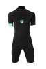 Гидрокостюм женский Wave Power Women 2/2 Shorty Black/Seafoam