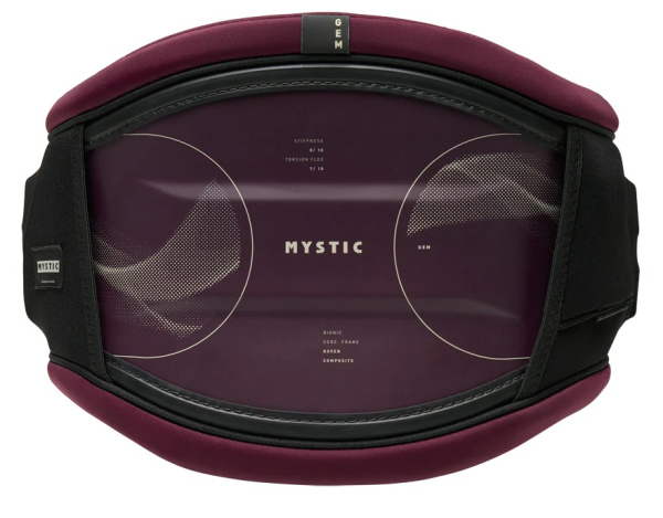 Трапеция для кайта Mystic Gem Waist Harness Women Oxblood Red