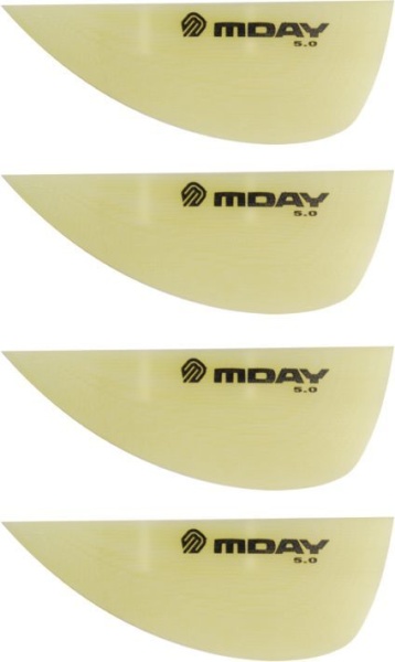 M-Day Kiteboard Fin Set 2021