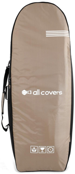 Чехол на колесах All Covers WakeSurf Beige