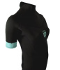 Гидрокостюм женский Wave Power Women 2/2 Shorty Black/Seafoam