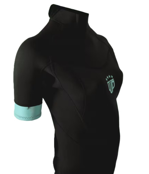 Гидрокостюм женский Wave Power Women 2/2 Shorty Black/Seafoam